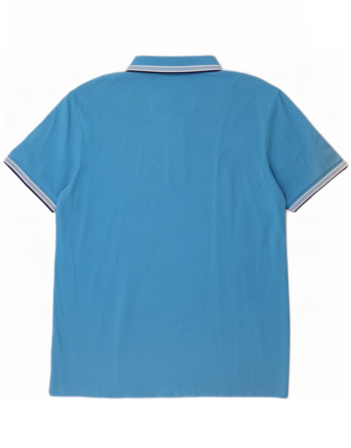 Polo da uomo Hugo Boss 2XL in cotone blu