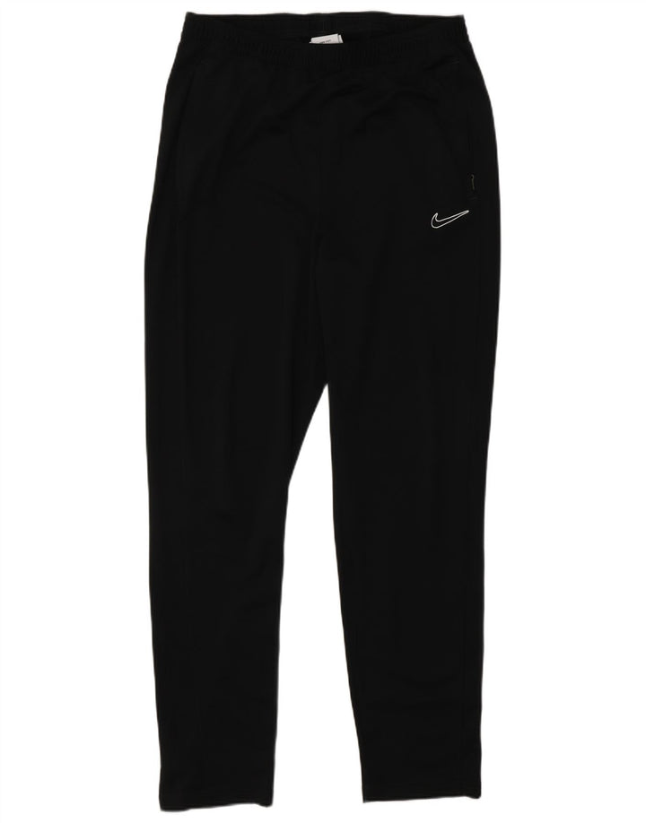 Pantaloni da tuta Nike Dri Fit Slim Fit da uomo in poliestere nero medio