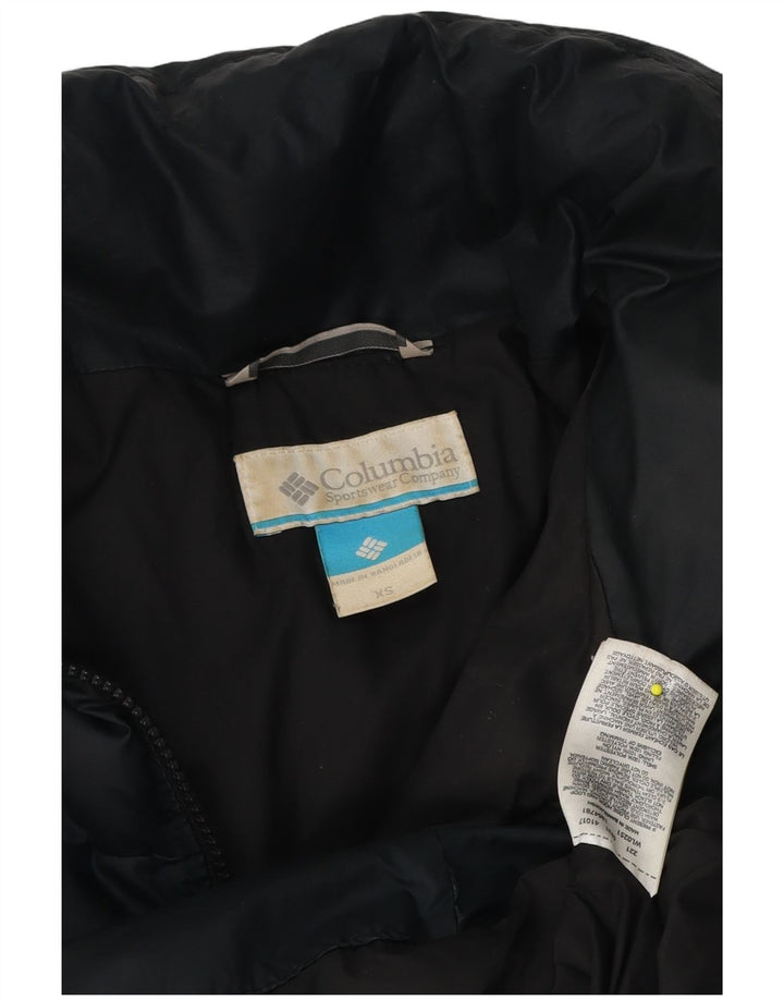 Giacca imbottita oversize da donna Columbia UK 6 XS poliestere blu navy