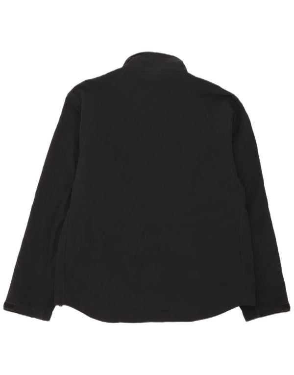 Giacca a vento da uomo Russell Athletic UK 42 XL poliestere nero