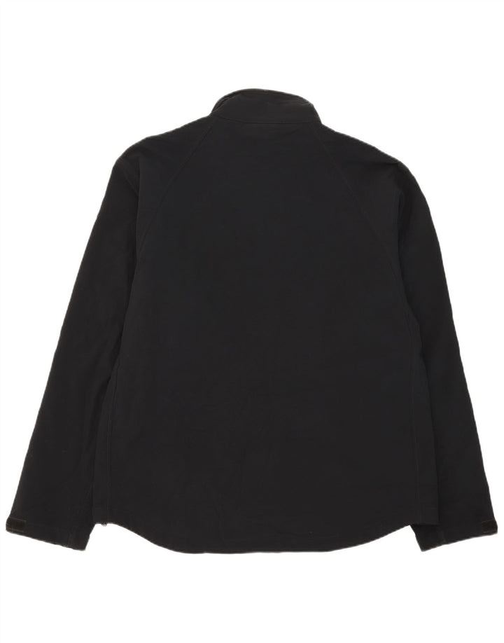 Giacca a vento da uomo Russell Athletic UK 42 XL poliestere nero
