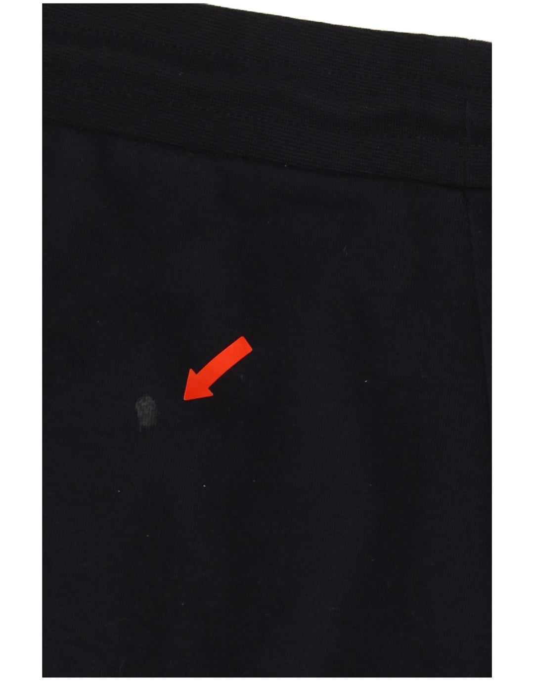 MARKS & SPENCER Pantaloncini sportivi autografi da uomo medio cotone blu navy