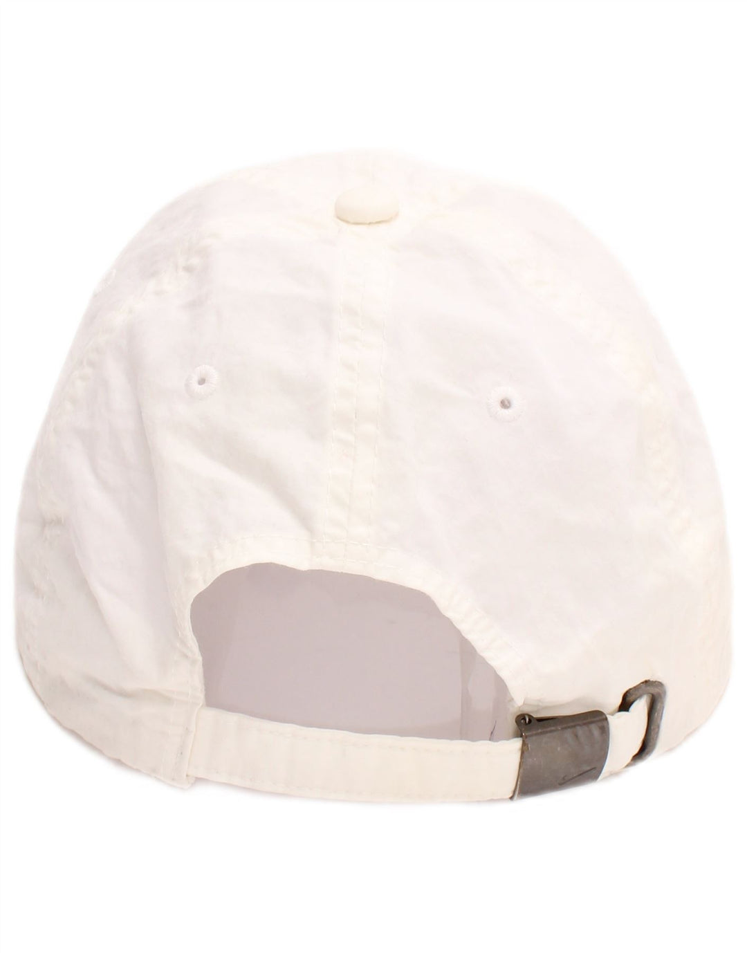 Berretto da baseball da donna Nike Taglia unica Cotone bianco Sportivo