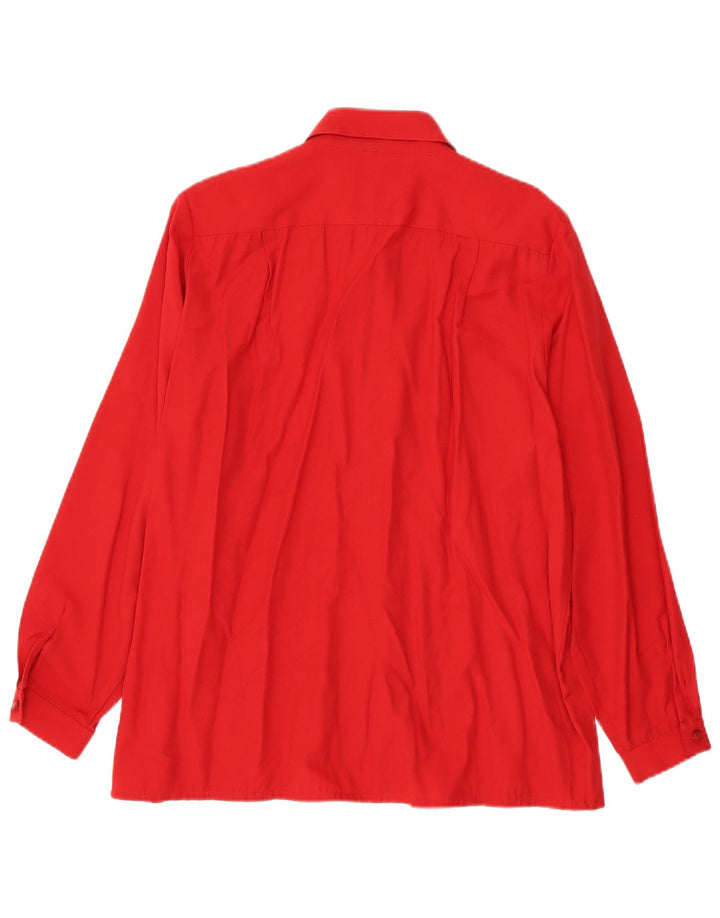 Camicetta camicia da donna Avoca EU 44 XL rossa viscosa