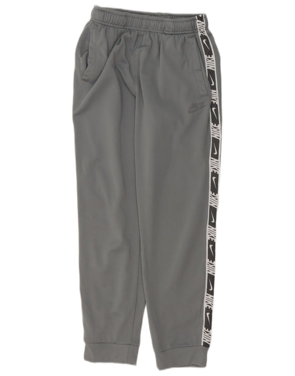 Pantaloni da tuta Nike da ragazzo Dri Fit Joggers 13-14 anni XL Grigio