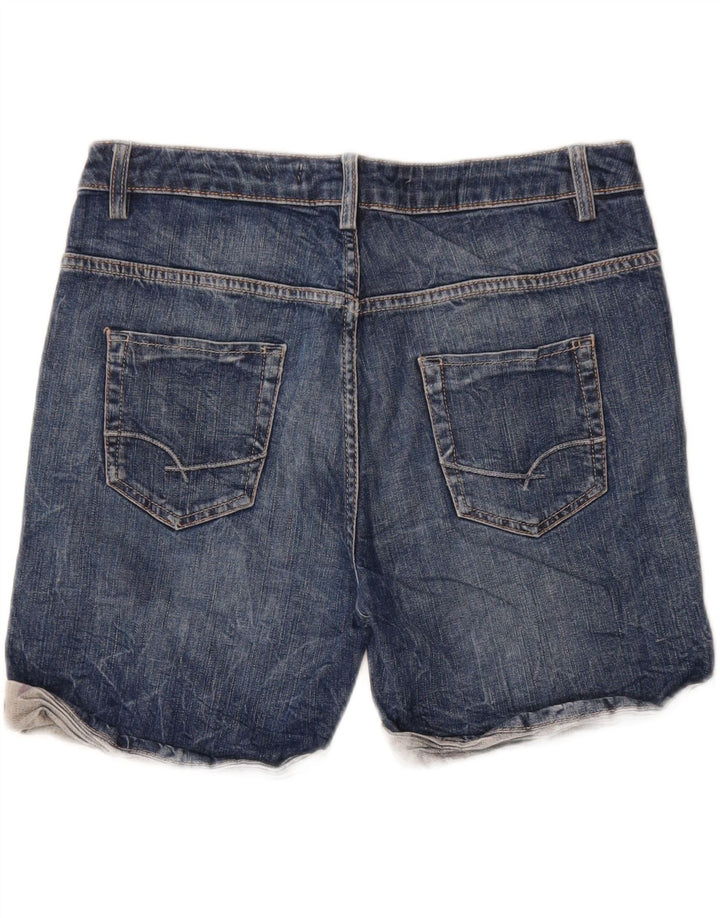 Pantaloncini di jeans da donna ZARA EU 40 medi W30 blu
