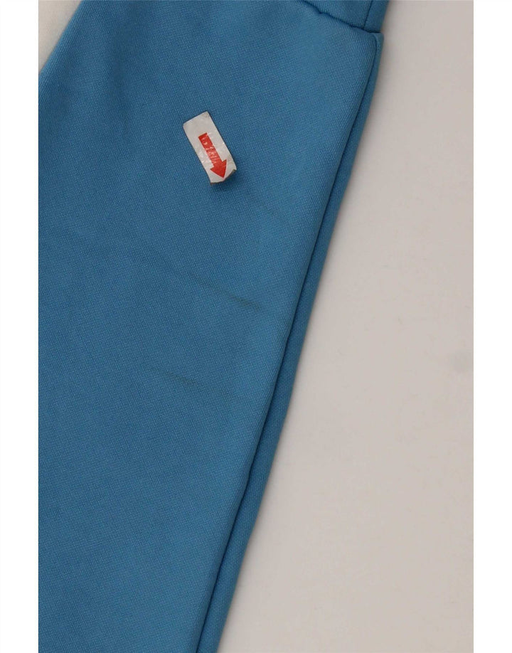 Giacca Reebok da ragazzo, tuta da ginnastica, 15-16 anni, in poliestere color block blu