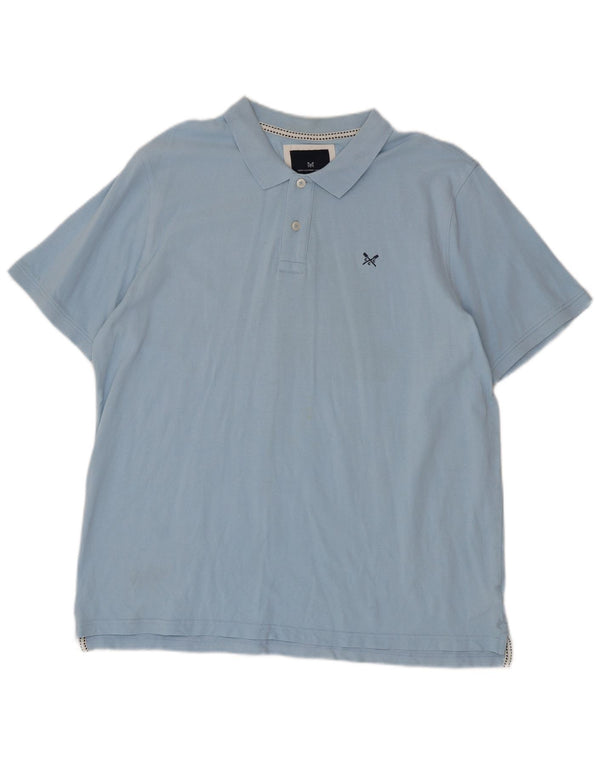 Crew Clothing Polo da uomo 2XL in cotone blu