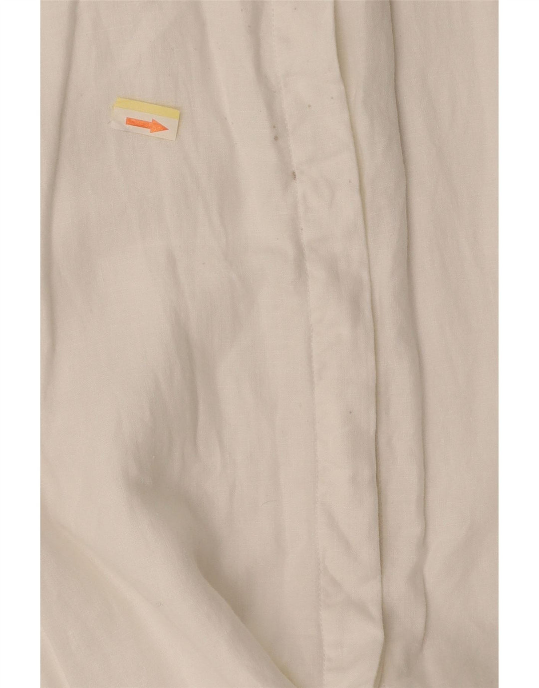 JASPER CONRAN Camicetta da donna a maniche corte a maniche lunghe UK 16 Large Bianca