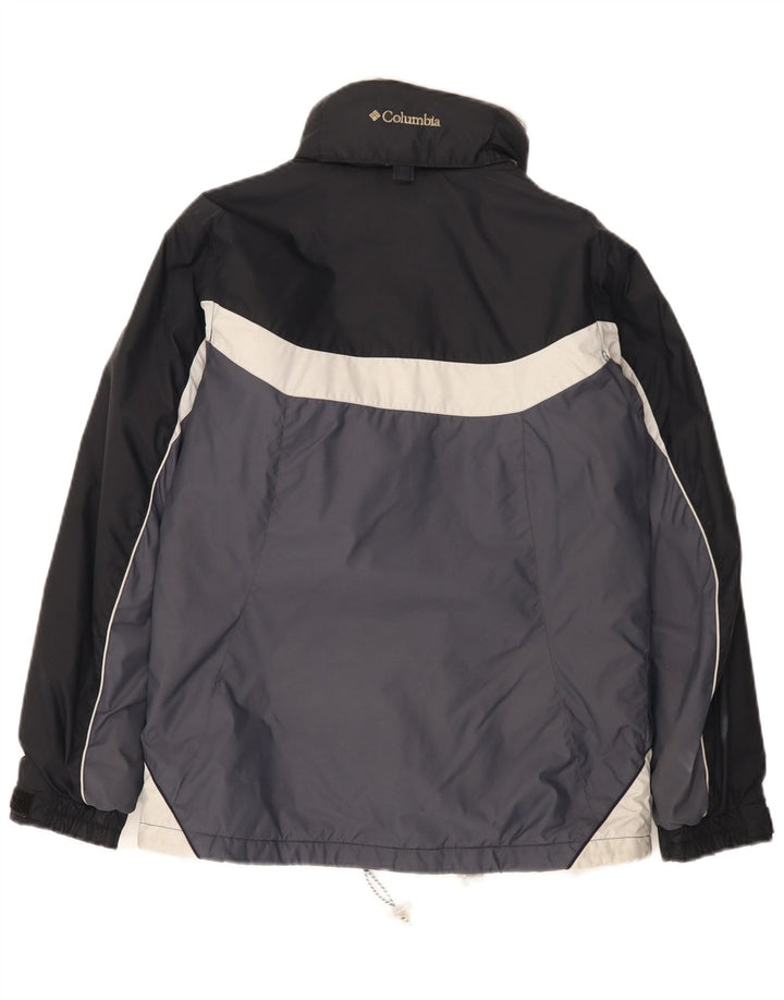 Giacca da sci da donna Columbia UK 10 Small Blu Navy Colourblock
