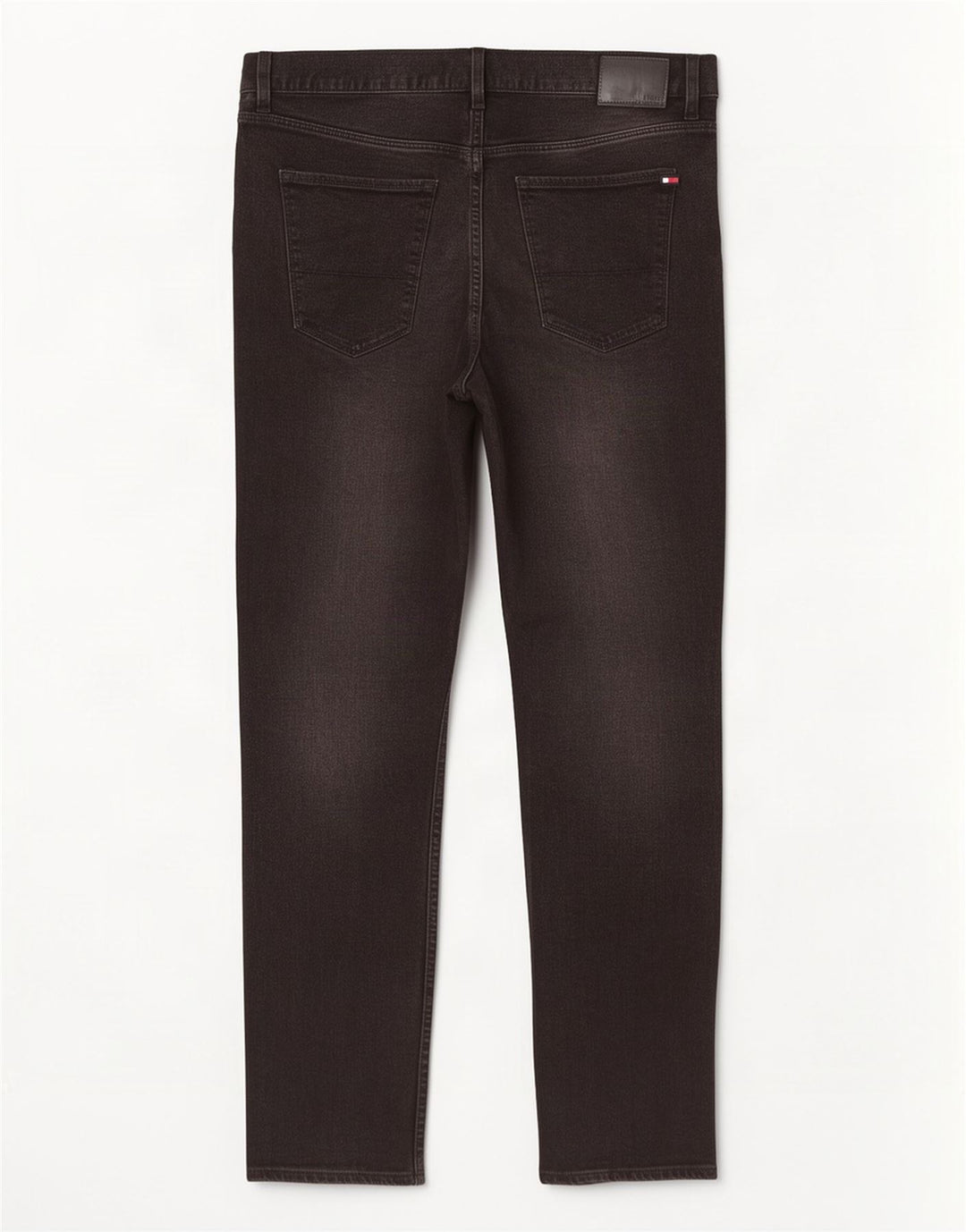 Tommy Hilfiger Uomo Bleecker Slim Jeans W40 L32 Cotone Nero