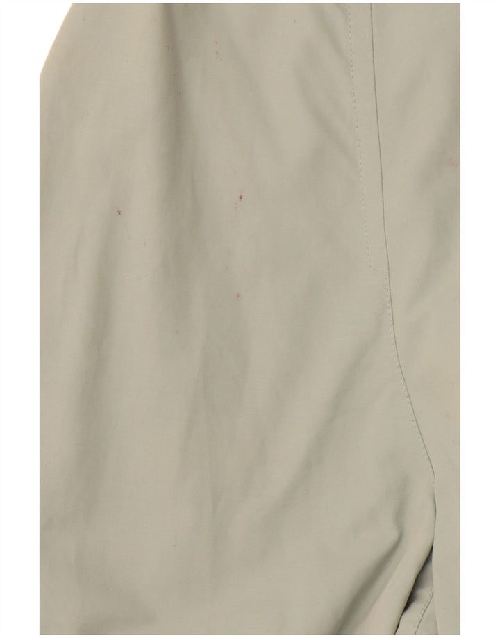 Trench Uomo TRUSSARDI IT 52 XL Cotone Grigio