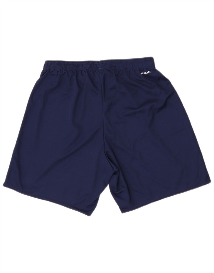 Pantaloncini sportivi Adidas Aeroready da uomo piccoli blu navy