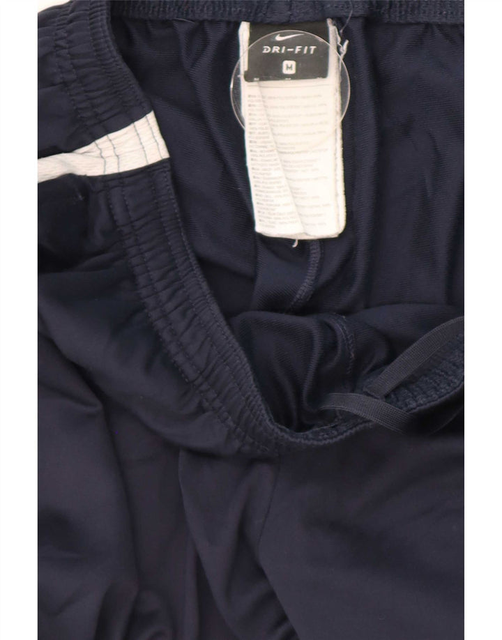 Pantaloni da tuta Nike Dri Fit da uomo, poliestere color block medio blu navy