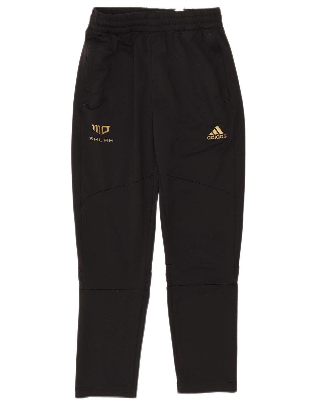 Pantaloni da tuta ADIDAS Primegreen da ragazzo 9-10 anni in poliestere nero