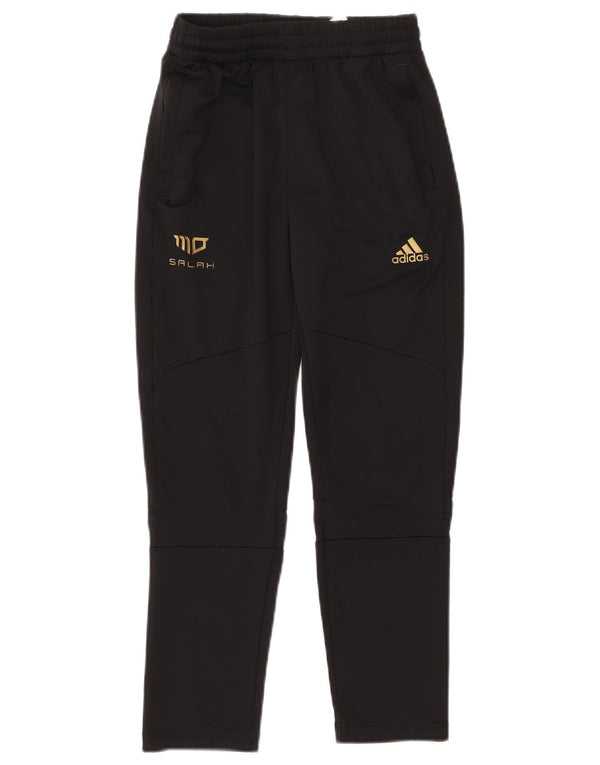 Pantaloni da tuta ADIDAS Primegreen da ragazzo 9-10 anni in poliestere nero