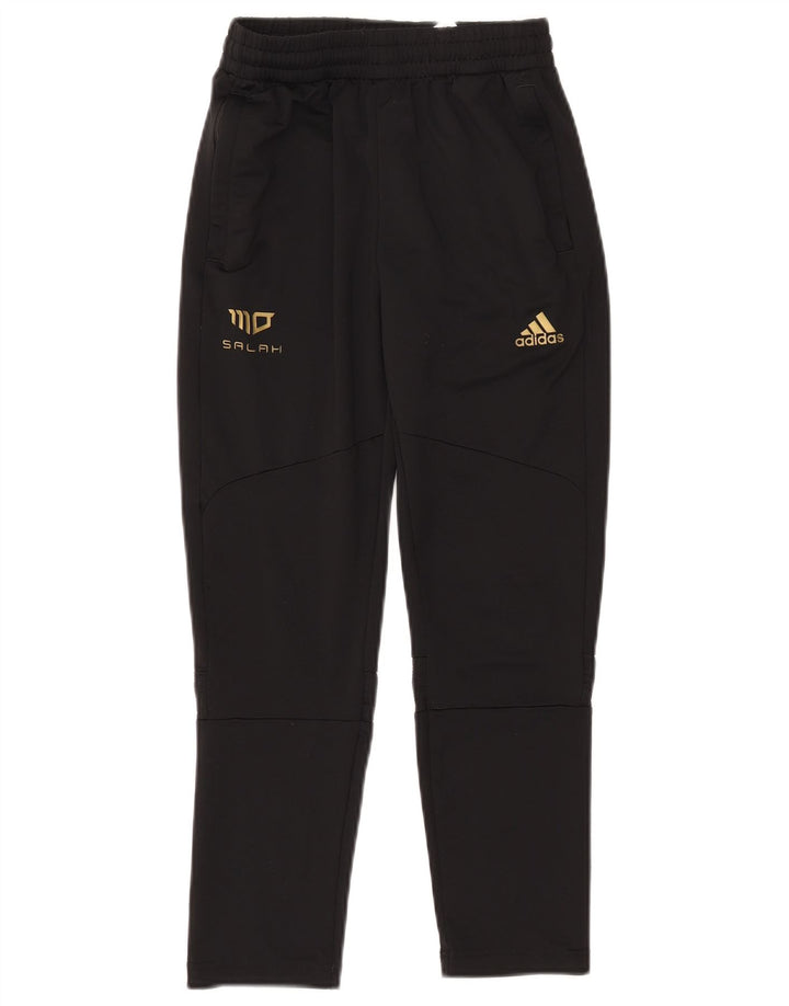 Pantaloni da tuta ADIDAS Primegreen da ragazzo 9-10 anni in poliestere nero