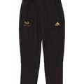 Pantaloni da tuta ADIDAS Primegreen da ragazzo 9-10 anni in poliestere nero