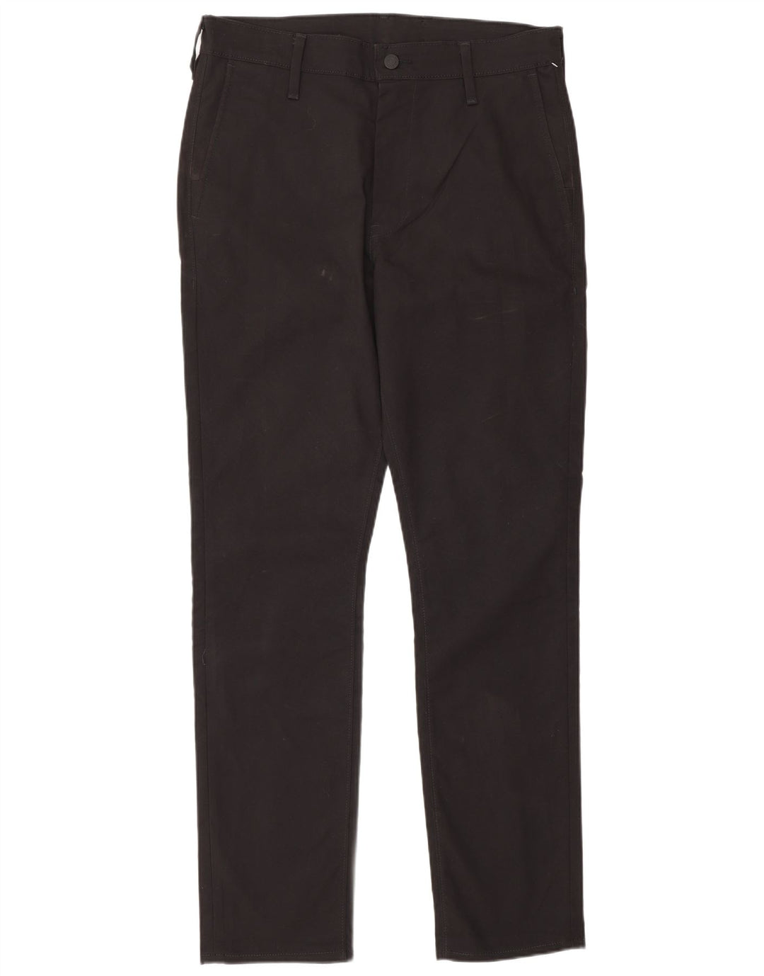 Pantaloni chino slim da uomo Levi's W31 L32 in cotone nero