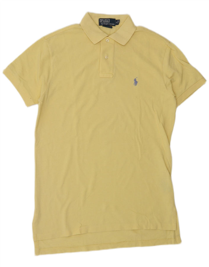 POLO RALPH LAUREN Polo Uomo Piccola in Cotone Giallo
