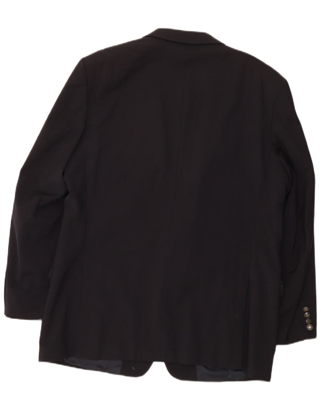Giacca blazer da uomo a 2 bottoni Hugo Boss EU 54 2XL lana nera