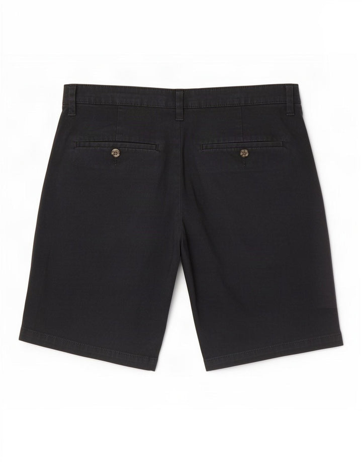 Pantaloncini chino da uomo Marks & Spencer W30 cotone blu navy medio