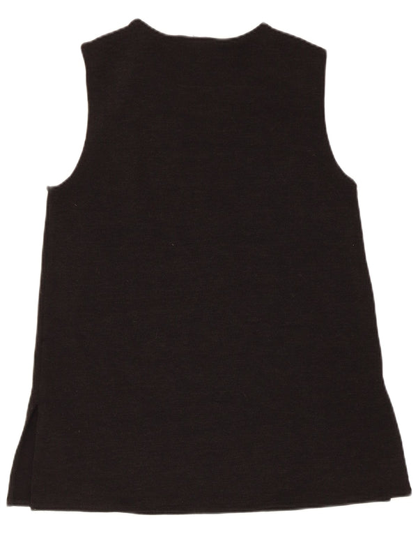 Canottiera Zara da donna UK 10 piccola nera