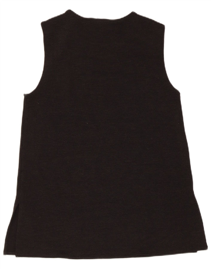 Canottiera Zara da donna UK 10 piccola nera