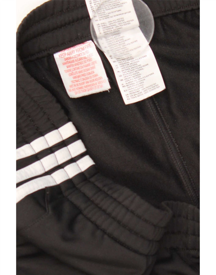 Pantaloni da tuta da donna Adidas UK 14 Medium Nero Poliestere