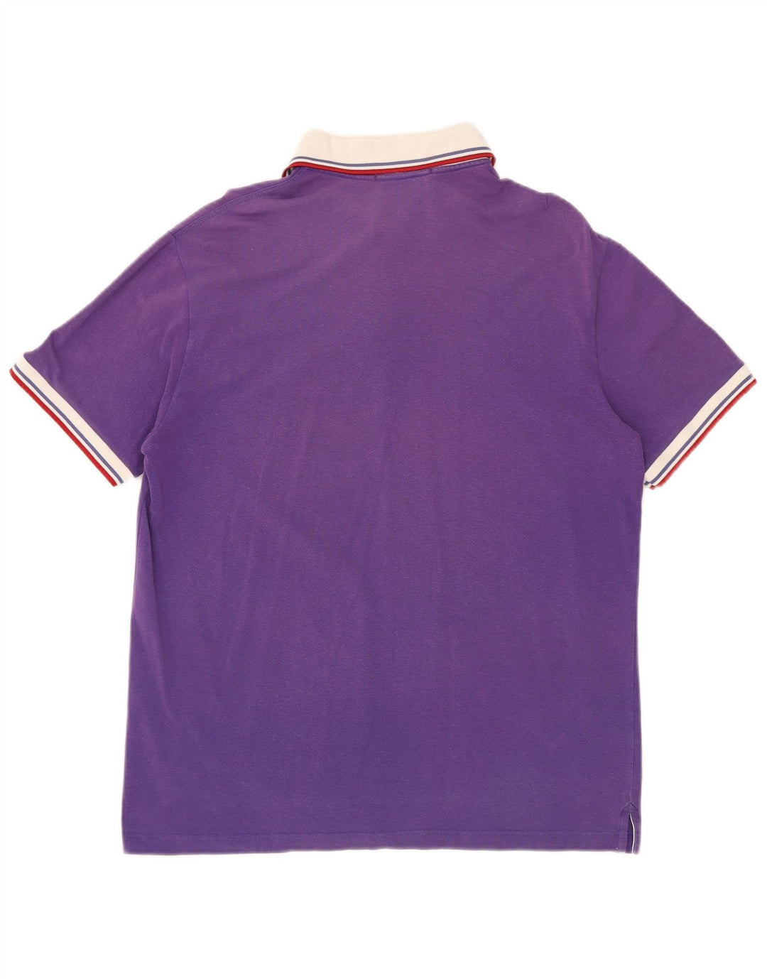 Polo da uomo FRED PERRY XL in cotone viola