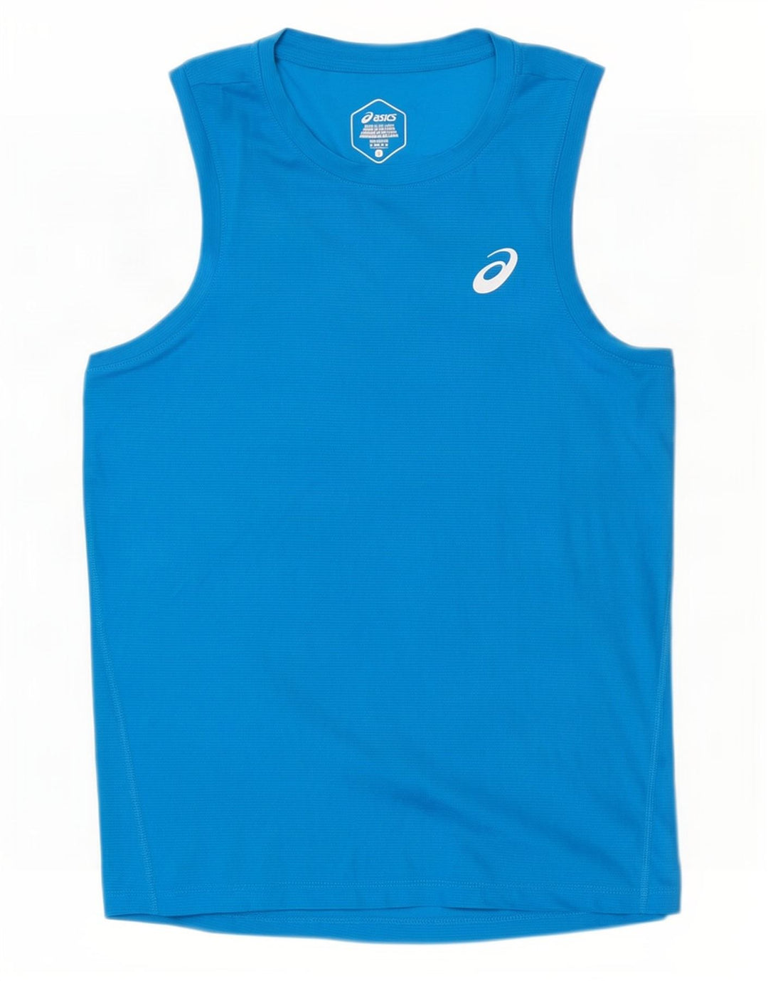 Canotta Asics Uomo Small Blu Poliestere