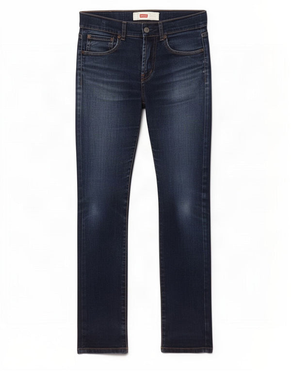 Levi's Ragazzi 510 Jeans Skinny 13-14 Anni W28 L29 Cotone Blu Navy