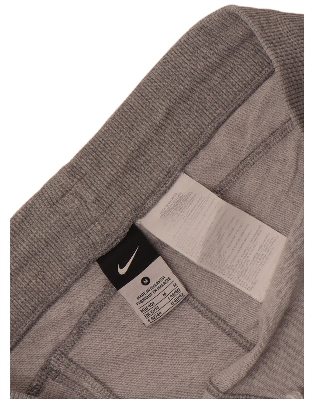 Pantaloncini sportivi Nike da donna UK 12/14 Cotone grigio medio