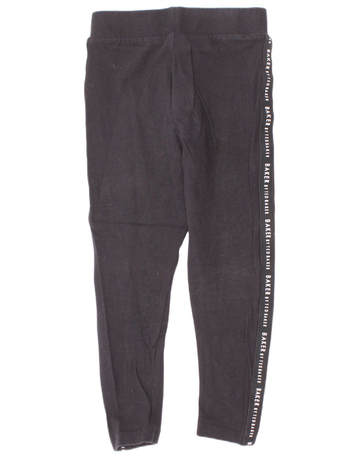 Leggings grafici per ragazze Ted Baker 6-7 anni in cotone nero