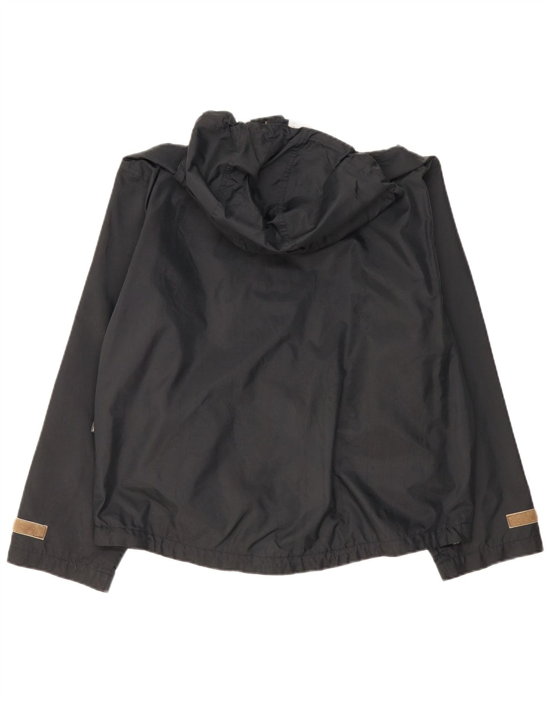 Giacca a vento con cappuccio da uomo INVICTA UK 38 nylon nero medio