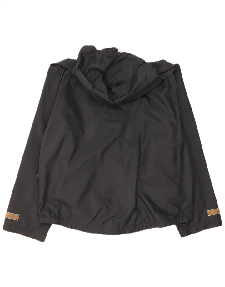 Giacca a vento con cappuccio da uomo INVICTA UK 38 nylon nero medio