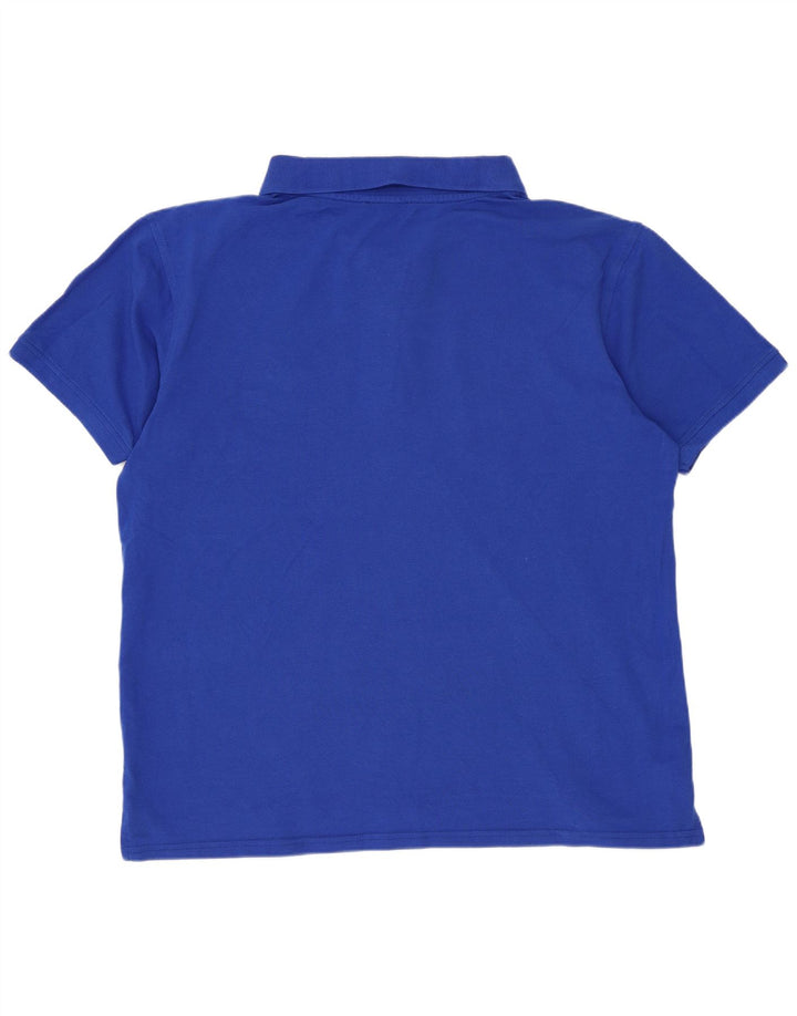 Polo Assn. Camicia da uomo XL in cotone blu