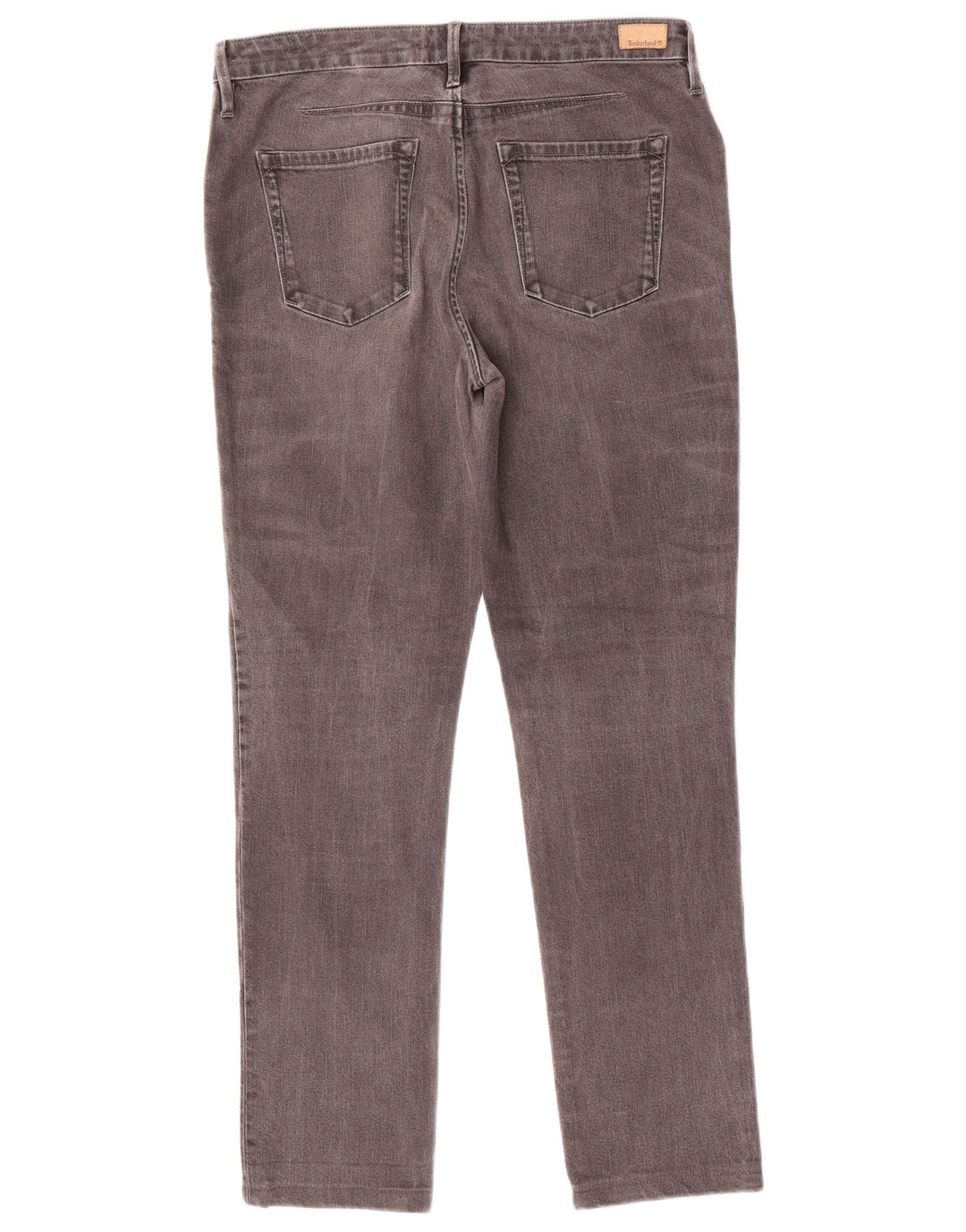 Jeans slim da donna Timberland W27 L27 cotone grigio