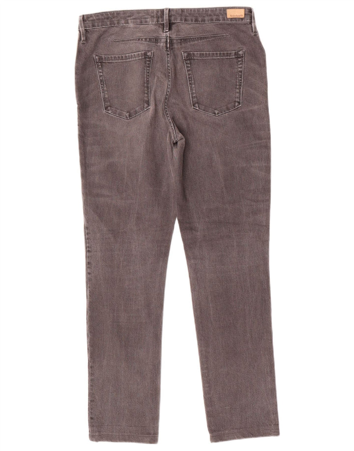 Jeans slim da donna Timberland W27 L27 cotone grigio