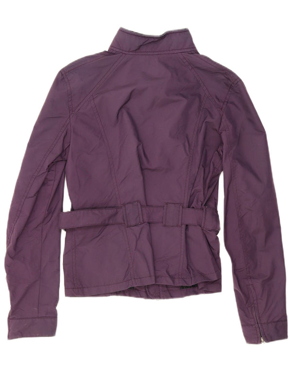 REFRIGIWEAR Womens Rain Jacket UK 18 XL Purple Nylon