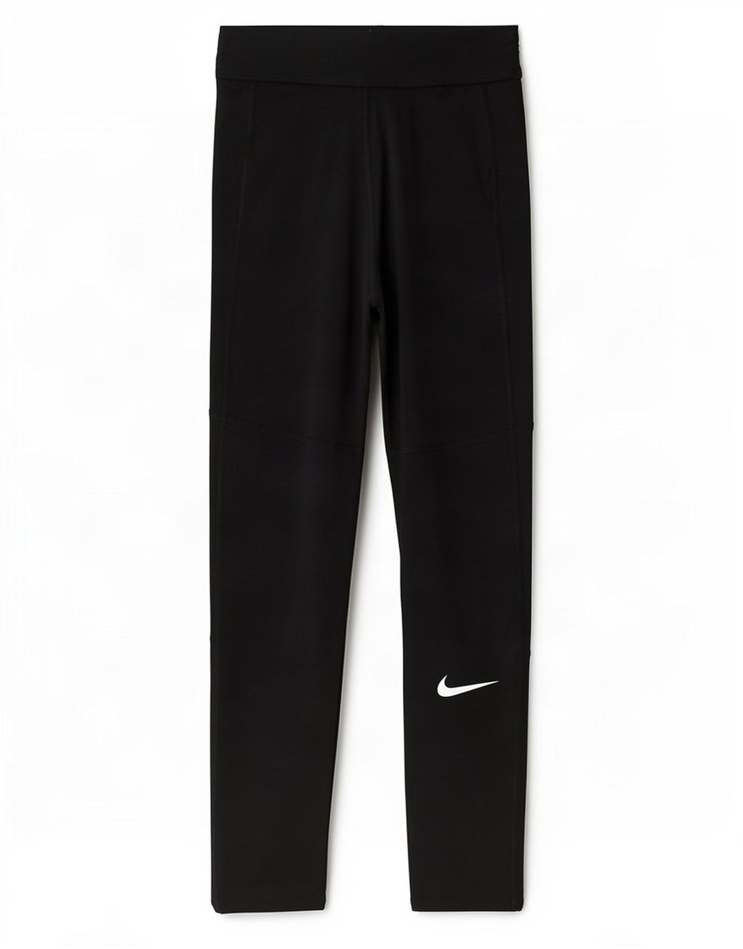 Leggings Nike Dri Fit per ragazze 8-9 anni piccoli in poliestere nero