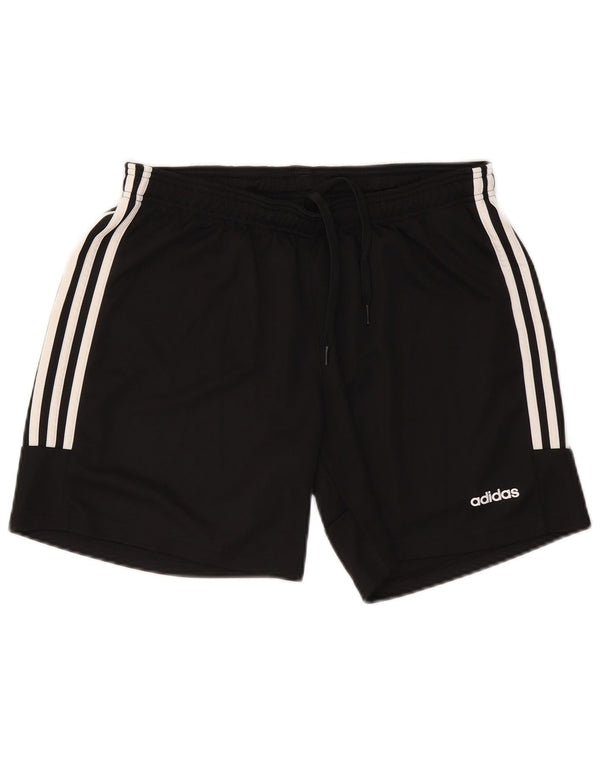 Pantaloncini sportivi Adidas Aeroready da donna UK 20/22 XL Poliestere nero