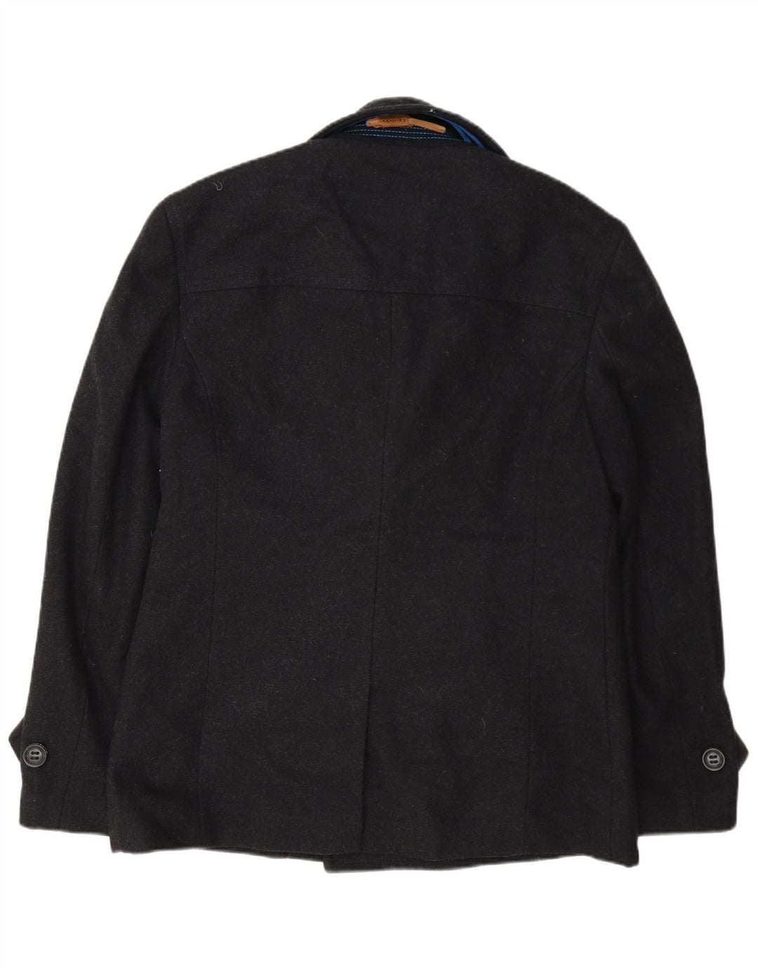 Cappotto da marinaio da uomo Superdry UK 42 XL grigio