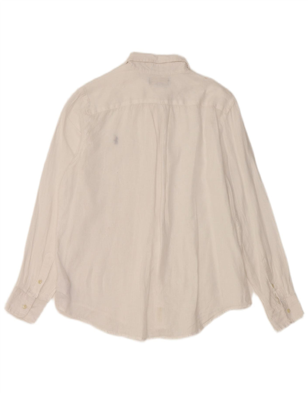 Camicia Ralph Lauren da bambino 14-15 anni in lino bianco grande