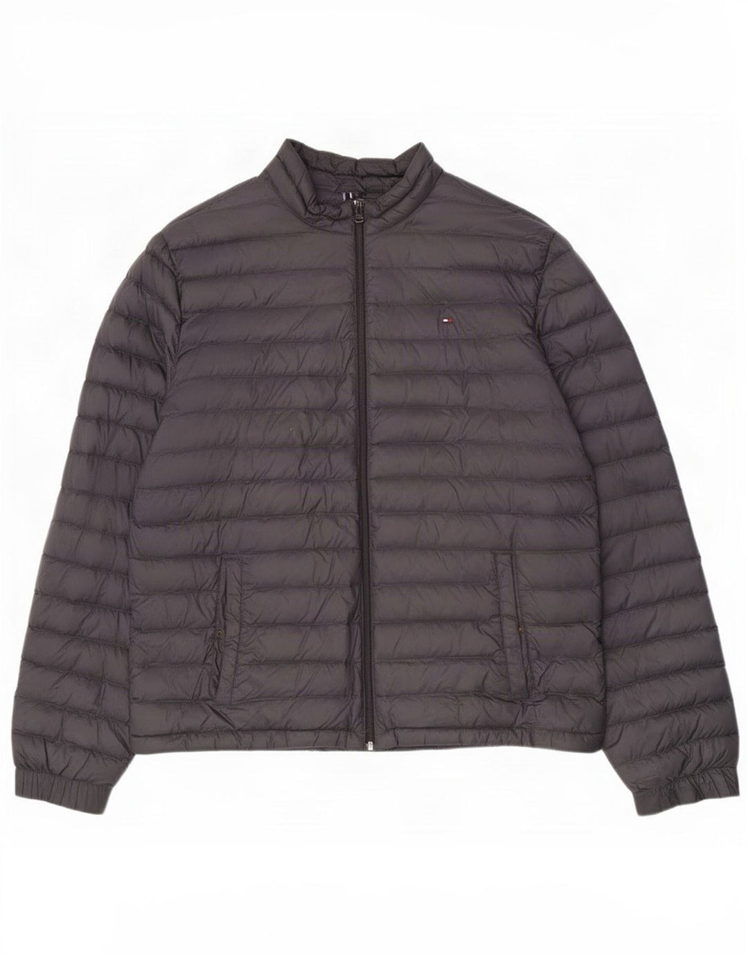 Giacca imbottita da uomo Tommy Hilfiger UK 44 2XL Nylon grigio