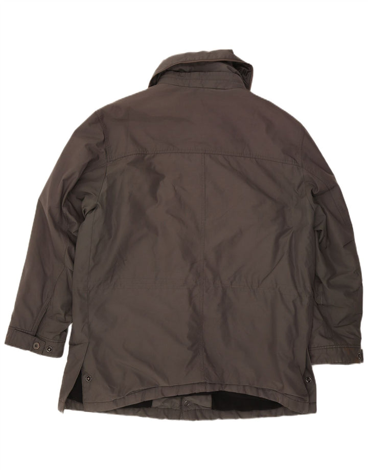 Giacca multiuso da uomo Marks & Spencer UK 40 Large Poliestere grigio