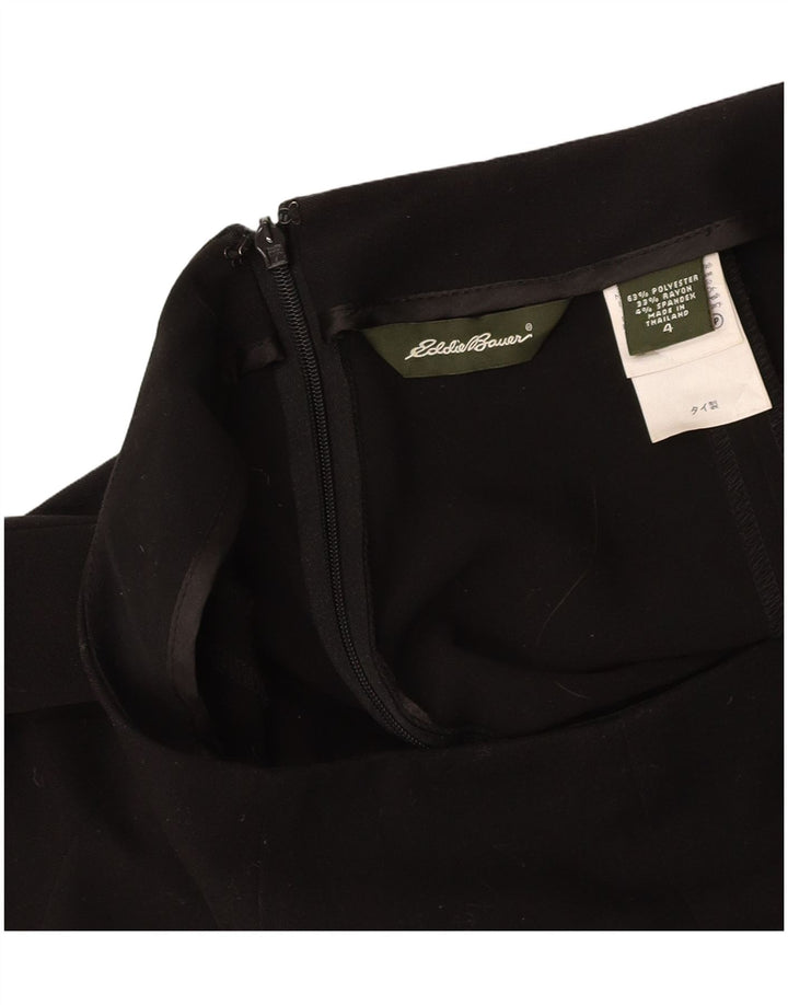 Gonna a tromba da donna EDDIE BAUER US 4 Small W30 Poliestere nero