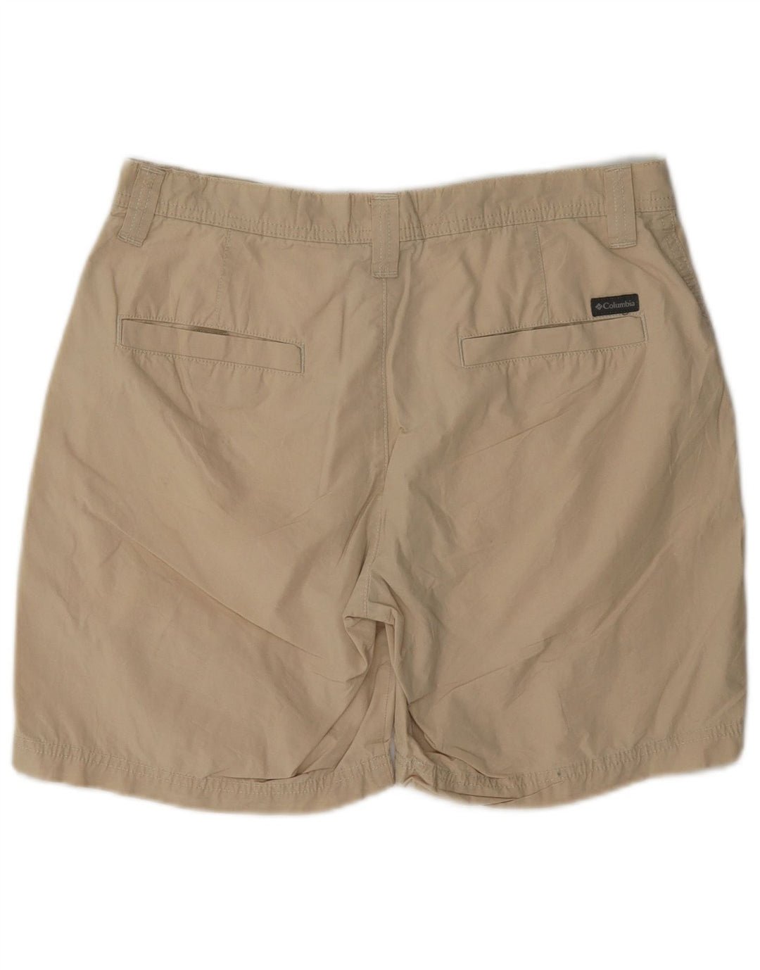Pantaloncini chino da uomo Columbia W30 cotone beige medio