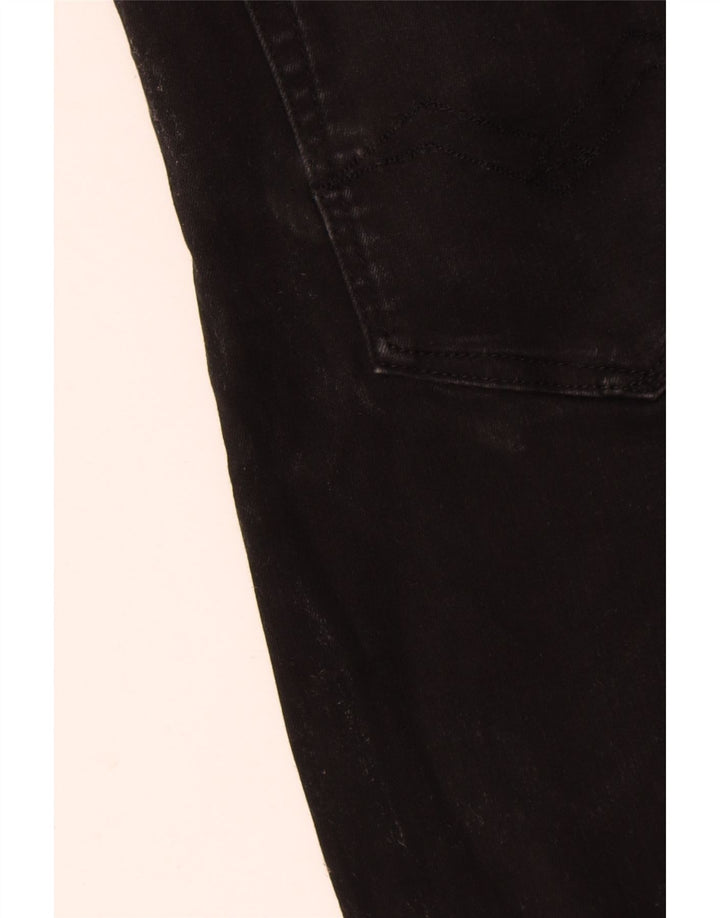 Jeans slim da uomo Replay W32 L30 cotone nero