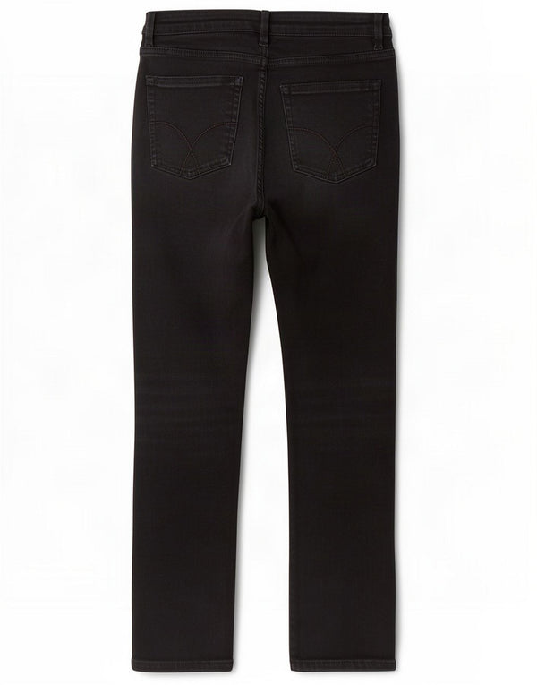 Crew Clothing Jeans skinny da donna UK 10 Small W30 L27 Blu navy Cotone